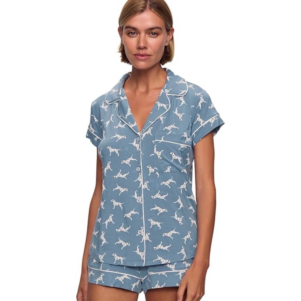 Eberjey Gisele Shortie Short Pajama Set